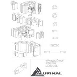 Výstavnický systém Alufinal