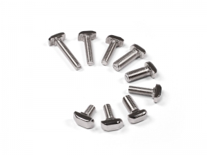 Stavitelná noha otočná s patkou o50 mm M12x50