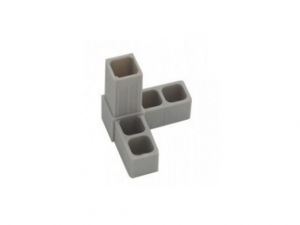 Plast. spojka pro J15x15x1  3D