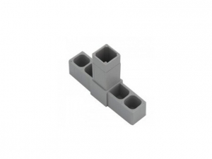 Plast. spojka pro J15x15x1  T