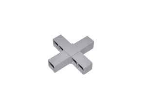 Plast. spojka pro J15x15x1  KŘÍŽ