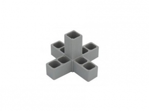 Plast. spojka pro J15x15x1  5D