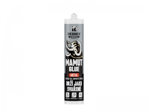 DEBBEX MAMUT GLUE High Tack Metal 290ml šedý