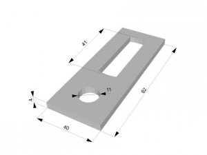 Montážní adaptér Solar pro kombišroub
